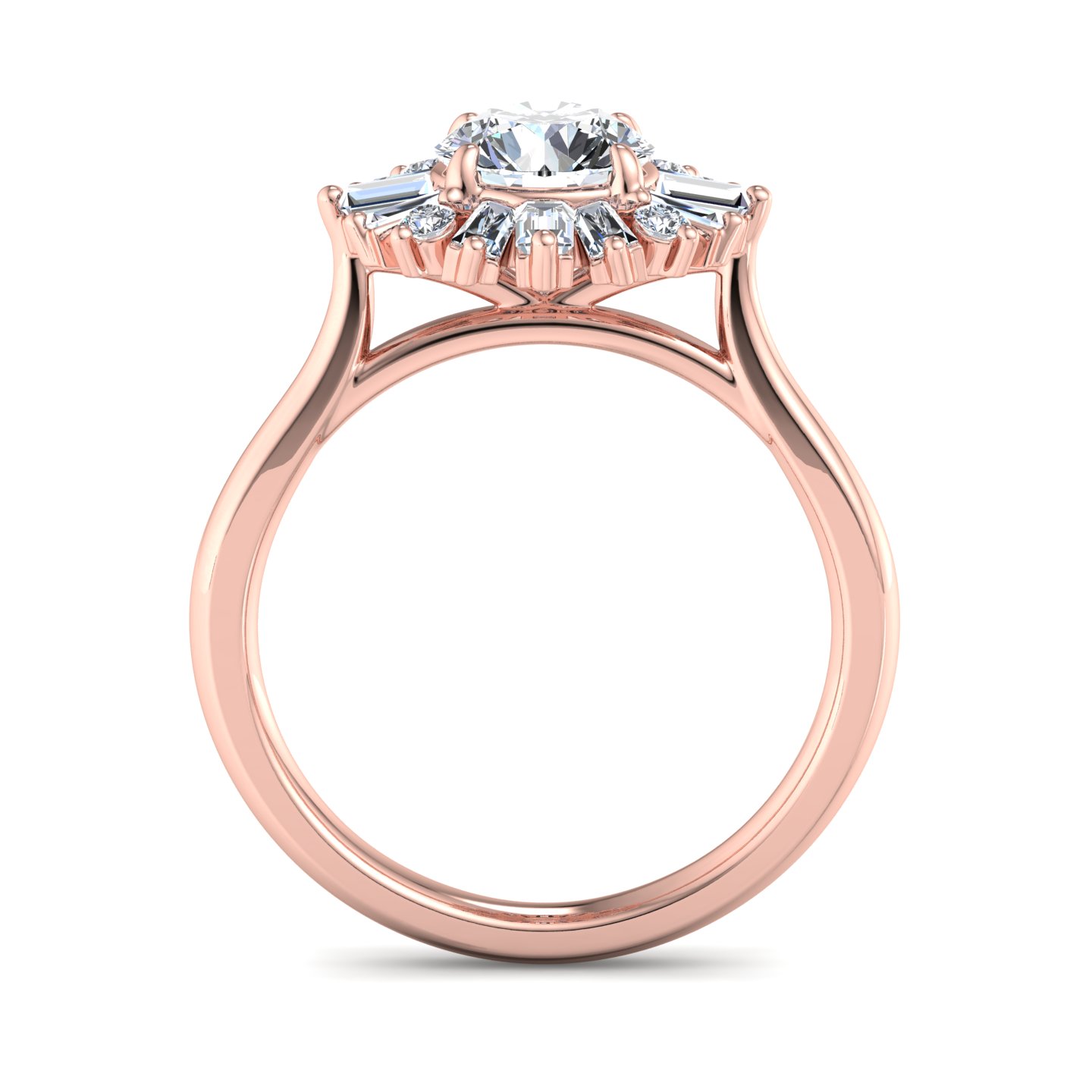 Alice Ballerina Halo Ring